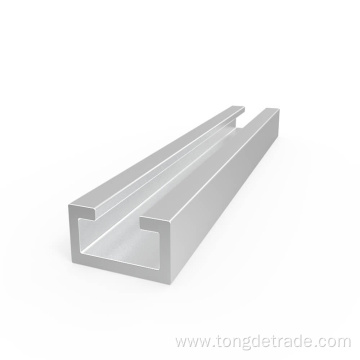 Metal 6063 T5 aluminum profile T bar stock